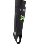 Fuse Omega Pro Combo XXL Schienbeinschoner Schwarz/Neon Gelb mit Schutz und Komfort