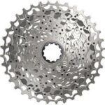 SRAM XG-1250 Kassette 10-36T 12-Gänge mit X-Range Technologie und Nickel-Chrom-Beschichtung