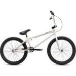 BMX und Pumptrack Bike Grün Spectrum 22 Weiß - Chromoly Rahmen