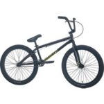 BMX Fahrrad Sunday Modell C 24' My2023 Schwarz - Ideal für Wheelie und Pumptrack