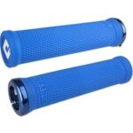 Odi Grips Ruffian V2.1 Lock-On Blau mit Klemmen