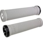 Odi Grips Ruffian V2.1 Lock-On Grau mit grauen Klemmen