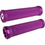 Odi Grips Ruffian V2.1 Lock-On Lila mit Klemmen