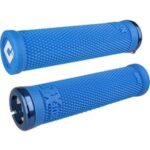 Odi Grips Ruffian XL V2.1 Lock-On Blau mit Klemmen 135mm