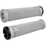 Odi Grips Ruffian XL V2.1 Lock-On Grau mit schwarzen Klemmen