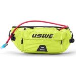 Uswe Hip Back Zulo 6 Liter Gelbe Trinkgürtel für MTB