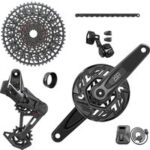 Sram X0 AXS Eagle Transmission Kit für E-MTB Brose 160mm