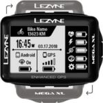 GPS Computer Lezyne Mega XL Schwarz - 48h Akkulaufzeit