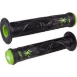 BMX Griffe Odi Hucker Signature 160mm Schwarz-Grün - Komfort und Kontrolle