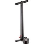 Lezyne Classic Standpumpe 220 PSI Schwarz-Metallic mit Präzisionsmanometer