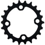 SRAM MTB Kettenblatt 22T 64mm 10V aus mattschwarzem Aluminium