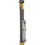 Lezyne Shock Drive 350psi Digitale Pumpe Schwarz-Gold