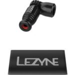 Lezyne CO2 Trigger Speed Drive CNC Pumpe Kopf Schwarz/Silber für schnelles Aufpumpen