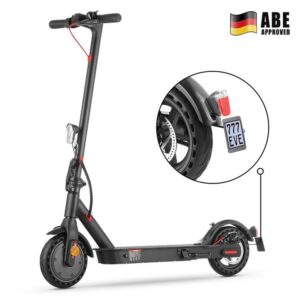 E9 Klassisch E-Scooter Mit Straßenzulassung (ABE eKFV) – Bild 2