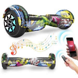 iHoverboard H8 LED Schwarz Hoverboard Gelände 8.5" – Bild 2