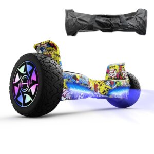 iHoverboard H8Pro LED Hoverboard Gelände 8.5" – Bild 2