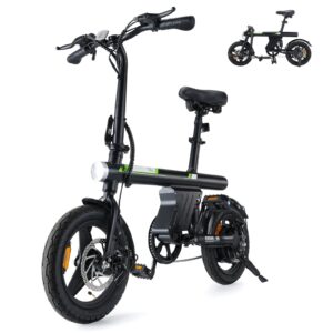 U1 City Faltbares E-Bike 350W für Erwachsene – Bild 2