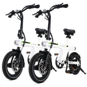 U1 City Faltbares E-Bike 350W für Erwachsene – Bild 2