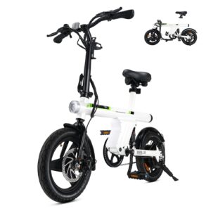 U1 City Faltbares E-Bike 350W für Erwachsene – Bild 2