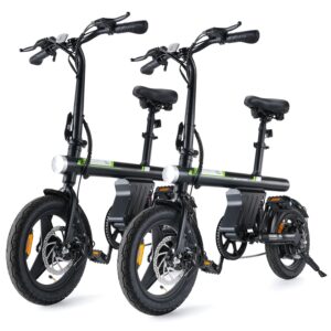 U1 City Faltbares E-Bike 350W für Erwachsene – Bild 2