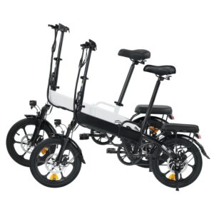 U3 Klappbares E-Bike – Bild 2