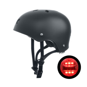 E Scooter Helm mit Rücklicht und verdicktem EPS-Innenfutter – Bild 2