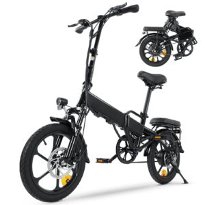 U3 Klappbares E-Bike – Bild 2