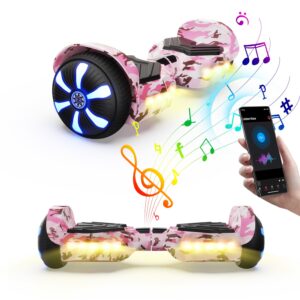 iHoverboard H2 Rosa Hoverboard für Kinder – Bild 2