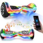 iHoverboard H1 Bluetooth LED Hoverboard 6