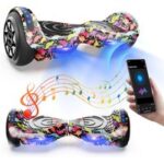 iHoverboard H1 Bluetooth LED Hoverboard 6