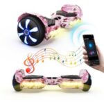 iHoverboard H1 Bluetooth LED Hoverboard Kinder 6