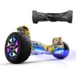 iHoverboard H8 LED Schwarz Hoverboard Gelände 8.5"