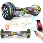 iHoverboard H1 Bluetooth LED Hoverboard 6