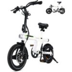 U1 City Faltbares E-Bike 350W für Erwachsene