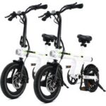 U1 City Faltbares E-Bike 350W für Erwachsene