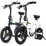 U1 City Faltbares E-Bike 350W für Erwachsene